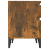 Stella Homewares Bedside Cabinets 2 pcs Smoked Oak 40x35x50 cm