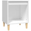Stella Homewares Bedside Cabinet White 40x35x50 cm Engineered Wood