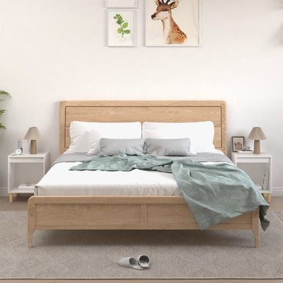 Stella Homewares Bedside Cabinets 2 pcs White 40x35x50 cm