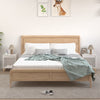 Stella Homewares Bedside Cabinets 2 pcs White 40x35x50 cm
