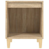 Stella Homewares Bedside Cabinets 2 pcs Sonoma Oak 40x35x50 cm