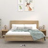 Stella Homewares Bedside Cabinets 2 pcs Sonoma Oak 40x35x50 cm