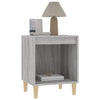 Stella Homewares Bedside Cabinets 2 pcs Grey Sonoma 40x35x50 cm