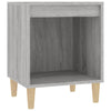 Stella Homewares Bedside Cabinets 2 pcs Grey Sonoma 40x35x50 cm