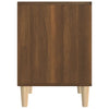Stella Homewares Bedside Cabinet Brown Oak 40x35x50 cm