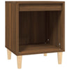 Stella Homewares Bedside Cabinets 2 pcs Brown Oak 40x35x50 cm