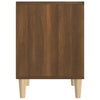 Stella Homewares Bedside Cabinets 2 pcs Brown Oak 40x35x50 cm