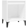 Stella Homewares Bedside Cabinet White 40x35x50 cm