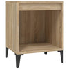 Stella Homewares Bedside Cabinet Sonoma Oak 40x35x50 cm