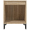 Stella Homewares Bedside Cabinet Sonoma Oak 40x35x50 cm