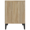Stella Homewares Bedside Cabinet Sonoma Oak 40x35x50 cm