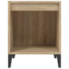 Stella Homewares Bedside Cabinets 2 pcs Sonoma Oak 40x35x50 cm