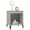 Stella Homewares Bedside Cabinets 2 pcs Concrete Grey 40x35x50 cm