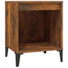 Stella Homewares Bedside Cabinets 2 pcs Smoked Oak 40x35x50 cm