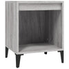 Stella Homewares Bedside Cabinet Grey Sonoma 40x35x50 cm