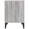 Stella Homewares Bedside Cabinet Grey Sonoma 40x35x50 cm