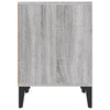 Stella Homewares Bedside Cabinets 2 pcs Grey Sonoma 40x35x50 cm