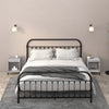 Stella Homewares Bedside Cabinets 2 pcs Grey Sonoma 40x35x50 cm