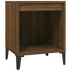 Stella Homewares Bedside Cabinets 2 pcs Brown Oak 40x35x50 cm