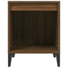 Stella Homewares Bedside Cabinets 2 pcs Brown Oak 40x35x50 cm