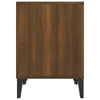 Stella Homewares Bedside Cabinets 2 pcs Brown Oak 40x35x50 cm