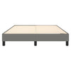 Stella Homewares Bed Frame without Mattress Dark Grey Double Fabric