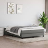 Stella Homewares Bed Frame without Mattress Dark Grey Double Fabric
