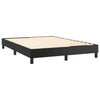 Stella Homewares Bed Frame without Mattress Black Queen Faux Leather