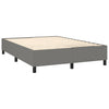 Stella Homewares Bed Frame without Mattress Dark Grey Double Fabric