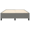 Stella Homewares Bed Frame without Mattress Dark Grey Queen Fabric