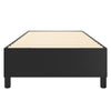 Stella Homewares Bed Frame without Mattress Black King Single Faux Leather