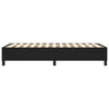 Stella Homewares Bed Frame without Mattress Black King Single Faux Leather
