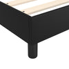 Stella Homewares Bed Frame without Mattress Black King Single Faux Leather