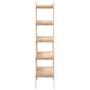 Stella Homewares 5-Tier Shelf A-shape 110x40x180.5 cm Solid Wood Pine