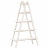 Stella Homewares 5-Tier Shelf A-shape 110x40x180.5 cm Solid Wood Pine