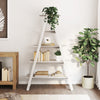 Stella Homewares 5-Tier Shelf A-shape 110x40x180.5 cm Solid Wood Pine