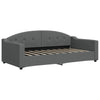 Stella Homewares Daybed with Trundle without Mattress Dark Grey 90x190 cm