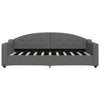 Stella Homewares Daybed with Trundle without Mattress Dark Grey 90x190 cm