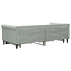 Stella Homewares Daybed with Trundle&Drawers without Mattress Light Grey 90x190 cm