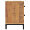 Stella Homewares Bedside Cabinets 2 pcs 36x30x45 cm Solid Wood Pine