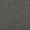 Stella Homewares Box Spring Bed with Mattress Dark Grey 137x187 cm Double Size Fabric