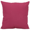 Stella Homewares 7 Piece Throw Pillow Set Pink Fabric
