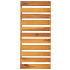 Stella Homewares 3-Tier Folding Shelf Brown 70x31x63 cm Solid Wood Acacia