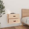 Stella Homewares Wall-mounted Bedside Cabinets 2 pcs 50x36x40 cm