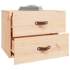 Stella Homewares Wall-mounted Bedside Cabinets 2 pcs 50x36x40 cm