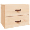 Stella Homewares Wall-mounted Bedside Cabinets 2 pcs 50x36x40 cm