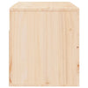 Stella Homewares Wall-mounted Bedside Cabinets 2 pcs 50x36x40 cm