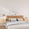 Stella Homewares Wall-mounted Bedside Cabinets 2 pcs 50x36x40 cm