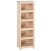 Stella Homewares Book Cabinet 50x35x154 cm Solid Wood Pine