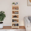 Stella Homewares Book Cabinet 50x35x154 cm Solid Wood Pine